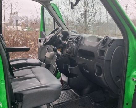 Зеленый Рено Мастер, объемом двигателя 2.3 л и пробегом 190 тыс. км за 9900 $, фото 8 на Automoto.ua