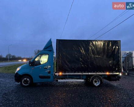 Зеленый Рено Мастер, объемом двигателя 2.3 л и пробегом 350 тыс. км за 18500 $, фото 9 на Automoto.ua