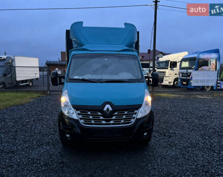 Зеленый Рено Мастер, объемом двигателя 2.3 л и пробегом 350 тыс. км за 18500 $, фото 10 на Automoto.ua
