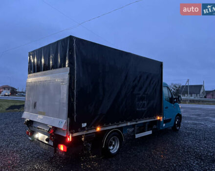 Зеленый Рено Мастер, объемом двигателя 2.3 л и пробегом 350 тыс. км за 18500 $, фото 5 на Automoto.ua