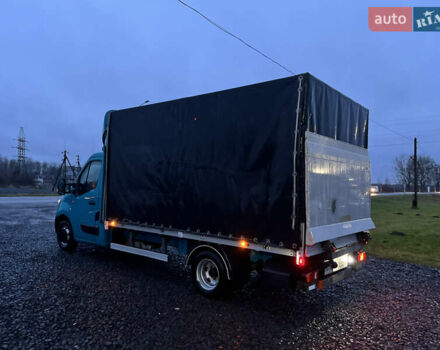 Зеленый Рено Мастер, объемом двигателя 2.3 л и пробегом 350 тыс. км за 18500 $, фото 8 на Automoto.ua