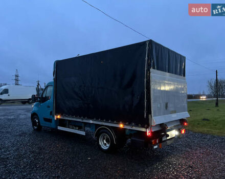 Зеленый Рено Мастер, объемом двигателя 2.3 л и пробегом 350 тыс. км за 18500 $, фото 7 на Automoto.ua