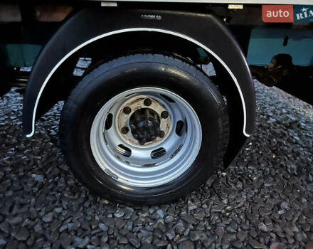 Зеленый Рено Мастер, объемом двигателя 2.3 л и пробегом 350 тыс. км за 18500 $, фото 1 на Automoto.ua