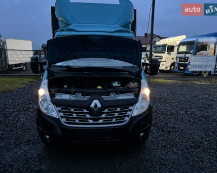 Зеленый Рено Мастер, объемом двигателя 2.3 л и пробегом 350 тыс. км за 18500 $, фото 2 на Automoto.ua