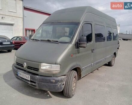 Зелений Рено Мастєр, об'ємом двигуна 2.8 л та пробігом 325 тис. км за 3000 $, фото 1 на Automoto.ua