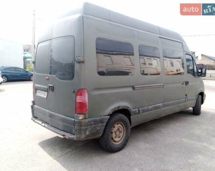 Зелений Рено Мастєр, об'ємом двигуна 2.8 л та пробігом 325 тис. км за 3000 $, фото 4 на Automoto.ua