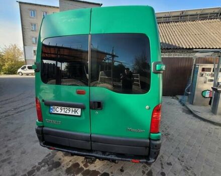 Зелений Рено Мастєр, об'ємом двигуна 2.5 л та пробігом 460 тис. км за 5300 $, фото 7 на Automoto.ua
