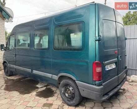 Зеленый Рено Мастер, объемом двигателя 2.8 л и пробегом 100 тыс. км за 6000 $, фото 2 на Automoto.ua