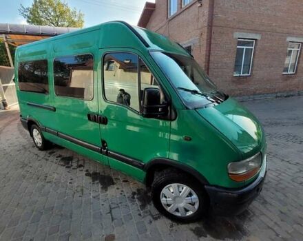 Зелений Рено Мастєр, об'ємом двигуна 2.5 л та пробігом 460 тис. км за 5300 $, фото 3 на Automoto.ua