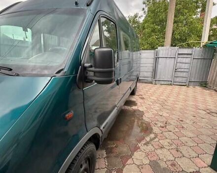 Зеленый Рено Мастер, объемом двигателя 2.8 л и пробегом 100 тыс. км за 6000 $, фото 1 на Automoto.ua