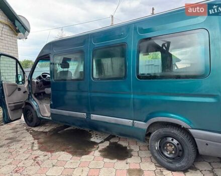 Зеленый Рено Мастер, объемом двигателя 2.8 л и пробегом 400 тыс. км за 4722 $, фото 2 на Automoto.ua