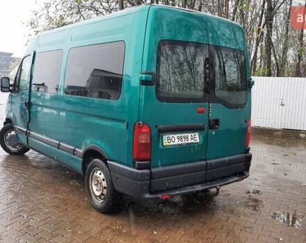 Зеленый Рено Мастер, объемом двигателя 2.5 л и пробегом 310 тыс. км за 6500 $, фото 8 на Automoto.ua