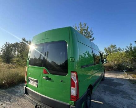 Зеленый Рено Мастер, объемом двигателя 2.3 л и пробегом 440 тыс. км за 13500 $, фото 2 на Automoto.ua