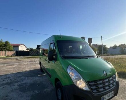 Зеленый Рено Мастер, объемом двигателя 2.3 л и пробегом 440 тыс. км за 13500 $, фото 1 на Automoto.ua