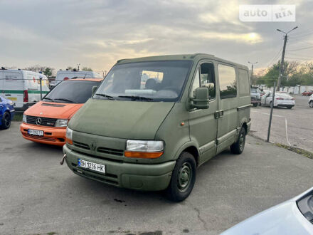 Зелений Рено Мастєр, об'ємом двигуна 2.8 л та пробігом 300 тис. км за 1999 $, фото 1 на Automoto.ua