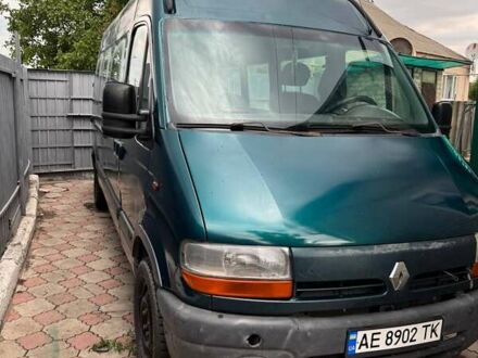 Зеленый Рено Мастер, объемом двигателя 2.8 л и пробегом 400 тыс. км за 4722 $, фото 1 на Automoto.ua