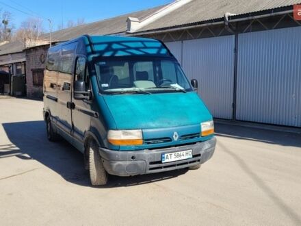 Зелений Рено Мастєр, об'ємом двигуна 2.46 л та пробігом 340 тис. км за 4200 $, фото 1 на Automoto.ua