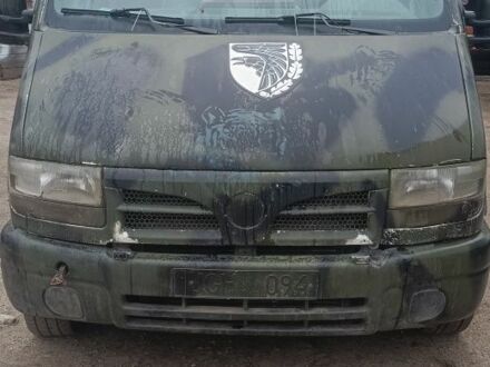 Зелений Рено Мастєр, об'ємом двигуна 1.9 л та пробігом 300 тис. км за 1432 $, фото 1 на Automoto.ua