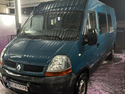 Зеленый Рено Мастер, объемом двигателя 2.5 л и пробегом 480 тыс. км за 6000 $, фото 1 на Automoto.ua