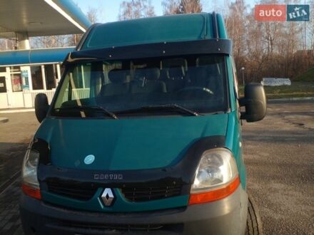 Зеленый Рено Мастер, объемом двигателя 2.5 л и пробегом 600 тыс. км за 7800 $, фото 1 на Automoto.ua