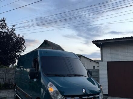 Зелений Рено Мастєр, об'ємом двигуна 2.3 л та пробігом 450 тис. км за 12000 $, фото 1 на Automoto.ua