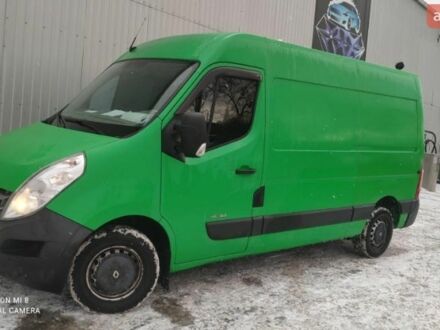 Зелений Рено Мастєр, об'ємом двигуна 2.3 л та пробігом 450 тис. км за 8800 $, фото 1 на Automoto.ua