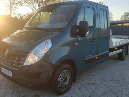 Рено Мастєр 2015 у Львові на Automoto.ua Зелений Рено Мастєр, об'ємом двигуна 2.3 л та пробігом 406 тис. км за 18500 $, фото 1 на Automoto.ua