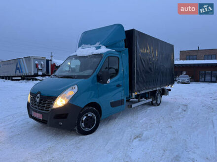 Зеленый Рено Мастер, объемом двигателя 2.3 л и пробегом 370 тыс. км за 19999 $, фото 1 на Automoto.ua