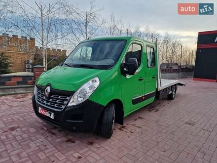 Зеленый Рено Мастер, объемом двигателя 2.3 л и пробегом 186 тыс. км за 25000 $, фото 1 на Automoto.ua