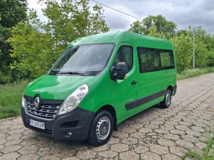 Рено Мастер 2017 в Белой Церкве на Automoto.ua Зеленый Рено Мастер, объемом двигателя 2.3 л и пробегом 190 тыс. км за 9200 $, фото 1 на Automoto.ua