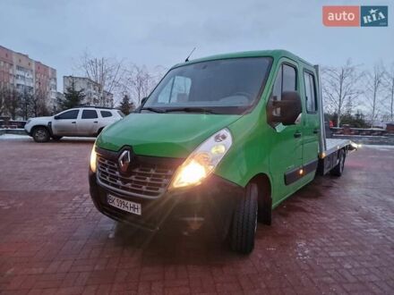 Рено Мастєр 2017 у Рівному на Automoto.ua Зелений Рено Мастєр, об'ємом двигуна 2.3 л та пробігом 186 тис. км за 25000 $, фото 1 на Automoto.ua