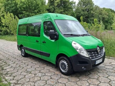 Зеленый Рено Мастер, объемом двигателя 2.3 л и пробегом 190 тыс. км за 9500 $, фото 1 на Automoto.ua