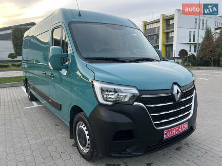 Зеленый Рено Мастер, объемом двигателя 2.3 л и пробегом 38 тыс. км за 23950 $, фото 1 на Automoto.ua