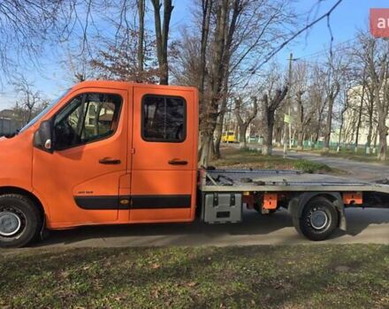 Помаранчевий Рено Мастєр, об'ємом двигуна 2.3 л та пробігом 400 тис. км за 12900 $, фото 1 на Automoto.ua