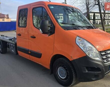 Помаранчевий Рено Мастєр, об'ємом двигуна 2.3 л та пробігом 400 тис. км за 12900 $, фото 4 на Automoto.ua
