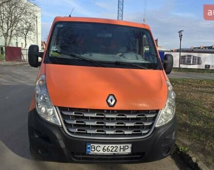 Помаранчевий Рено Мастєр, об'ємом двигуна 2.3 л та пробігом 400 тис. км за 12900 $, фото 3 на Automoto.ua