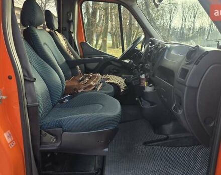 Помаранчевий Рено Мастєр, об'ємом двигуна 2.3 л та пробігом 400 тис. км за 12900 $, фото 9 на Automoto.ua
