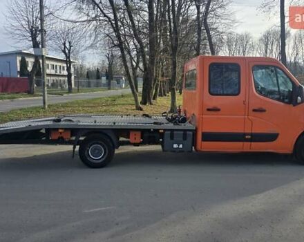 Помаранчевий Рено Мастєр, об'ємом двигуна 2.3 л та пробігом 400 тис. км за 12900 $, фото 5 на Automoto.ua