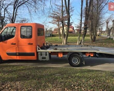 Помаранчевий Рено Мастєр, об'ємом двигуна 2.3 л та пробігом 400 тис. км за 12900 $, фото 2 на Automoto.ua