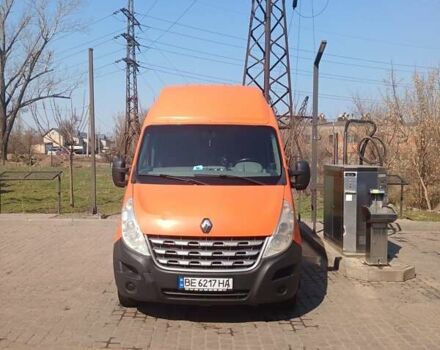 Оранжевый Рено Мастер, объемом двигателя 2.3 л и пробегом 403 тыс. км за 15500 $, фото 3 на Automoto.ua