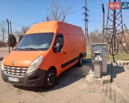 Оранжевый Рено Мастер, объемом двигателя 2.3 л и пробегом 403 тыс. км за 15500 $, фото 5 на Automoto.ua