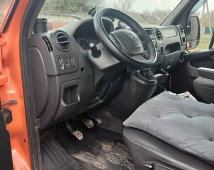 Оранжевый Рено Мастер, объемом двигателя 2.3 л и пробегом 403 тыс. км за 15500 $, фото 24 на Automoto.ua
