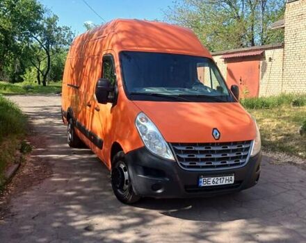 Оранжевый Рено Мастер, объемом двигателя 2.3 л и пробегом 403 тыс. км за 15500 $, фото 18 на Automoto.ua