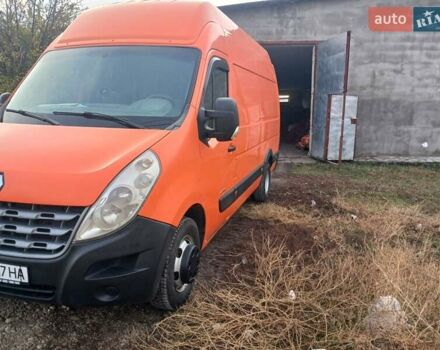 Оранжевый Рено Мастер, объемом двигателя 2.3 л и пробегом 403 тыс. км за 15500 $, фото 14 на Automoto.ua