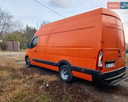 Оранжевый Рено Мастер, объемом двигателя 2.3 л и пробегом 403 тыс. км за 15500 $, фото 1 на Automoto.ua