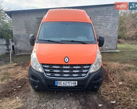 Оранжевый Рено Мастер, объемом двигателя 2.3 л и пробегом 403 тыс. км за 15500 $, фото 13 на Automoto.ua