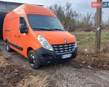 Оранжевый Рено Мастер, объемом двигателя 2.3 л и пробегом 403 тыс. км за 15500 $, фото 15 на Automoto.ua