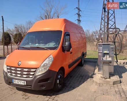 Оранжевый Рено Мастер, объемом двигателя 2.3 л и пробегом 403 тыс. км за 15500 $, фото 9 на Automoto.ua