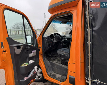 Помаранчевий Рено Мастєр, об'ємом двигуна 2.3 л та пробігом 621 тис. км за 10500 $, фото 7 на Automoto.ua
