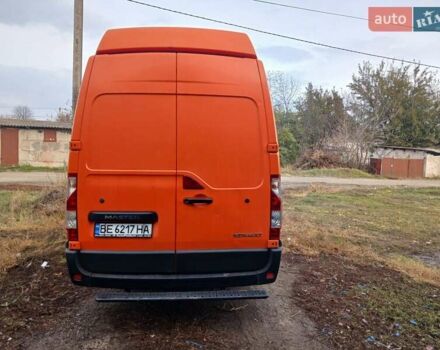 Оранжевый Рено Мастер, объемом двигателя 2.3 л и пробегом 403 тыс. км за 15500 $, фото 12 на Automoto.ua